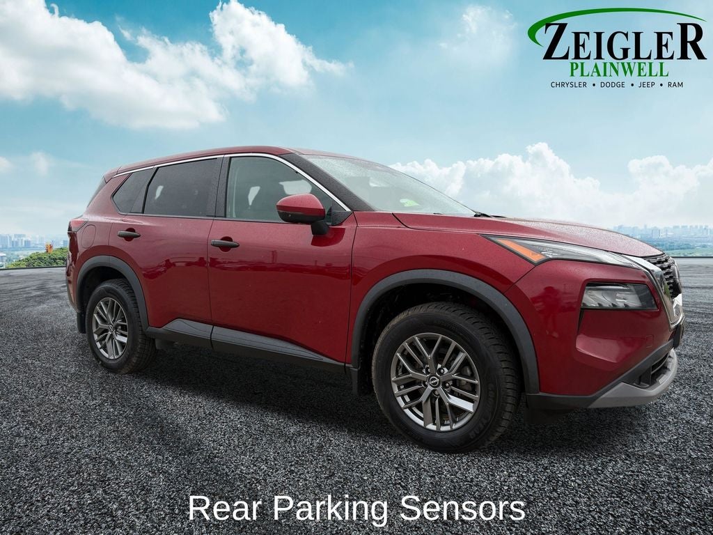 2022 Nissan Rogue S Blind Spot Warning