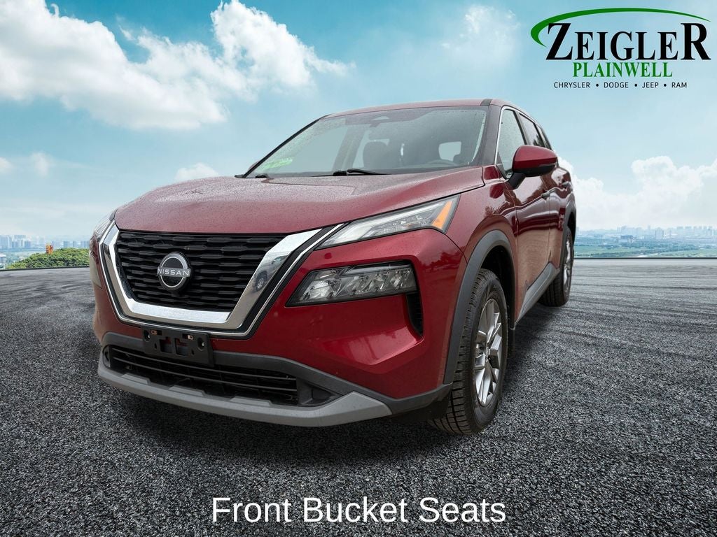 2022 Nissan Rogue S Blind Spot Warning