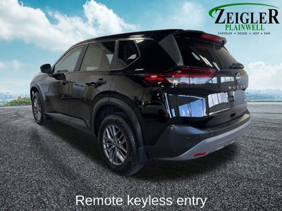 2022 Nissan Rogue S Remote keyless entry