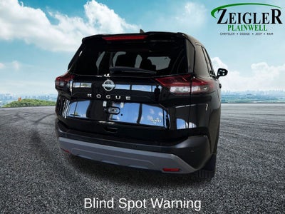 2022 Nissan Rogue S Remote keyless entry