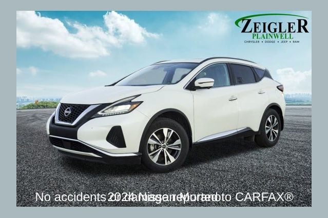 2024 Nissan Murano SV Navigation & Pano Moonroof