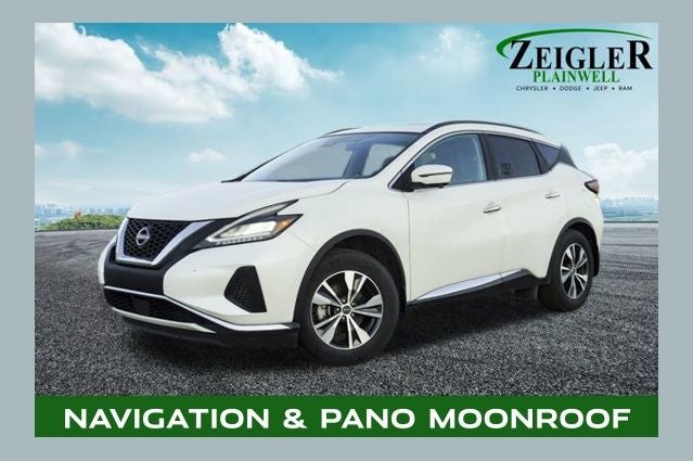 2024 Nissan Murano SV Navigation & Pano Moonroof