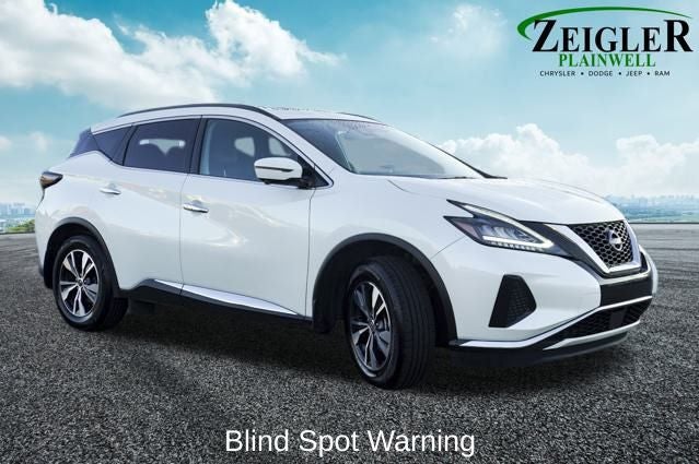 2024 Nissan Murano SV Navigation & Full Pano Moonroof