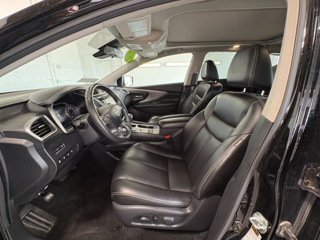 2024 Nissan Murano SV Heated seats