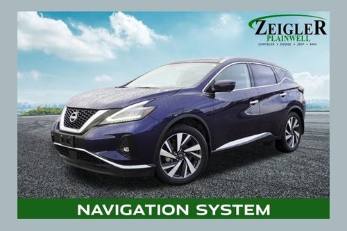 2024 Nissan Murano SL Power moonroof & Navigation System
