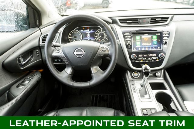 2024 Nissan Murano SL Power moonroof & Navigation System