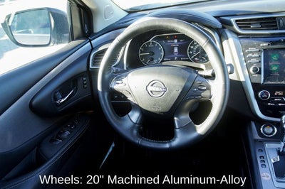 2024 Nissan Murano SL Power moonroof & Navigation System