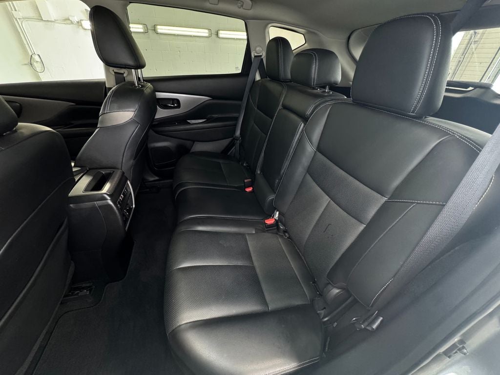 2020 Nissan Murano SL Dual-Panel Moonroof