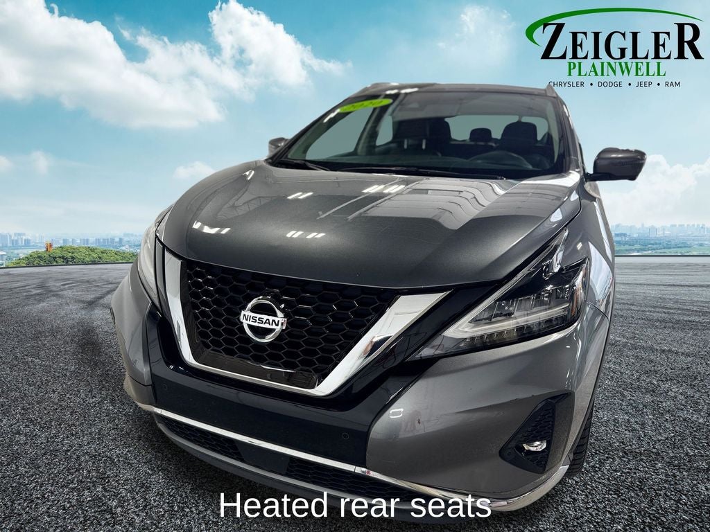 2020 Nissan Murano SL Dual-Panel Moonroof