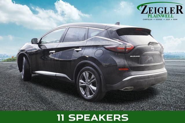 2023 Nissan Murano Platinum Power moonroof & Navigation System
