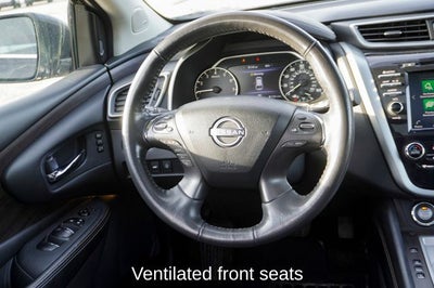 2023 Nissan Murano Platinum Power moonroof & Navigation System