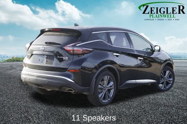 2023 Nissan Murano Platinum Power moonroof & Navigation System