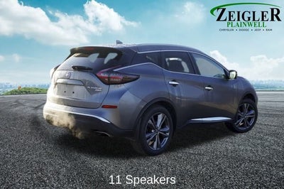 2024 Nissan Murano Platinum Power moonroof & Navigation System