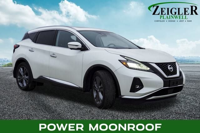 2021 Nissan Murano Platinum Power moonroof & Navigation System