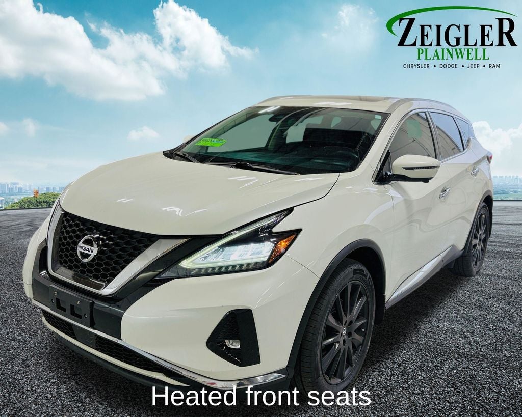 2020 Nissan Murano Platinum Power moonroof