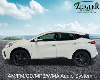 2020 Nissan Murano Platinum Power moonroof