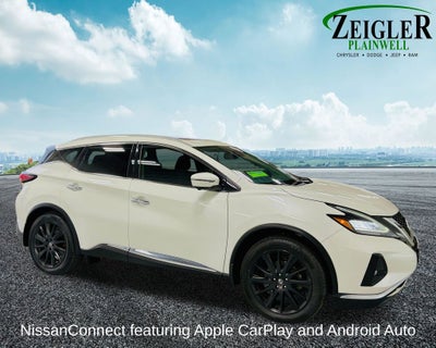 2020 Nissan Murano Platinum Power moonroof