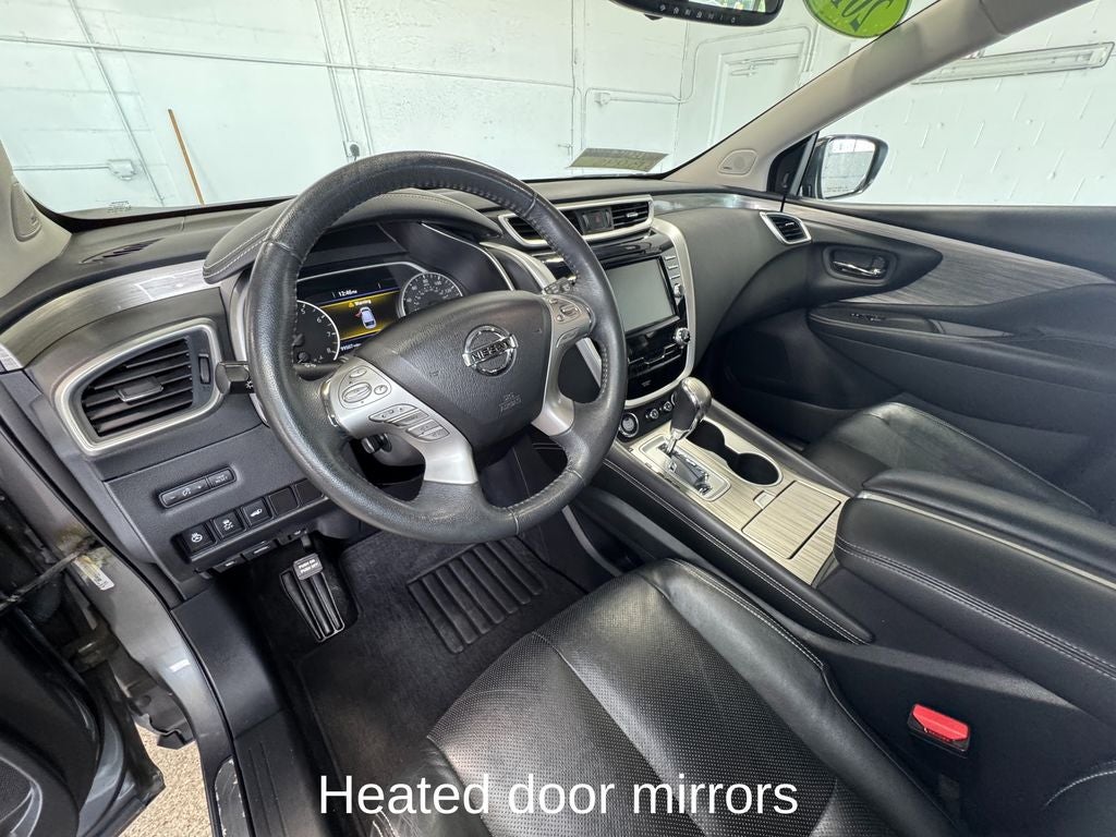 2016 Nissan Murano Platinum