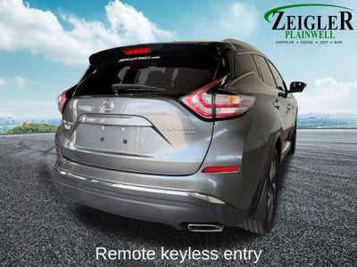 2016 Nissan Murano Platinum