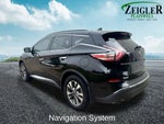 2018 Nissan Murano SL Panoramic Moonroof
