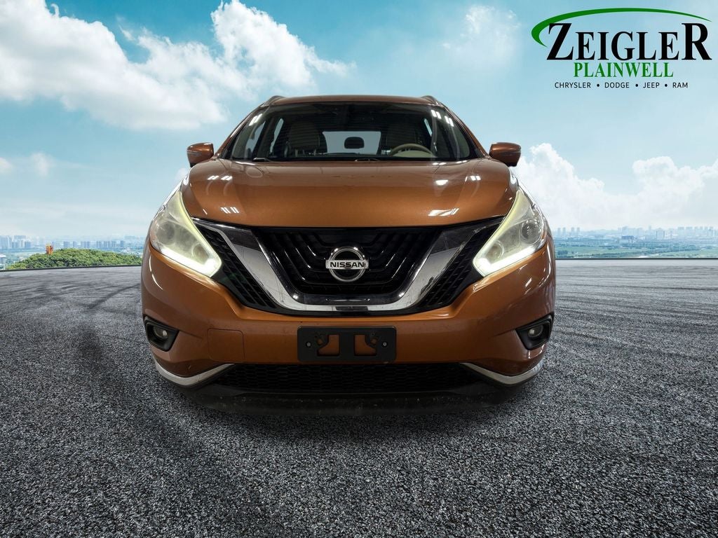 2016 Nissan Murano SL Navigation System