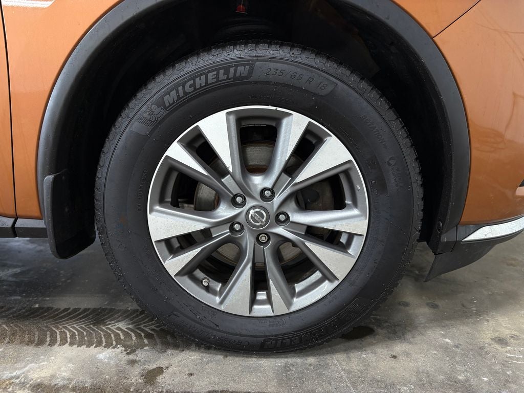 2016 Nissan Murano SL Navigation System