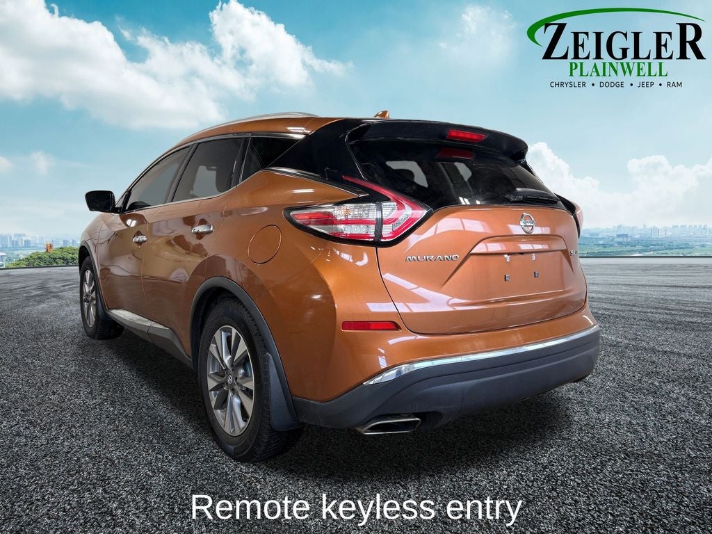 2016 Nissan Murano SL Navigation System