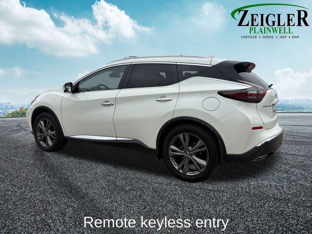2019 Nissan Murano Platinum Power moonroof