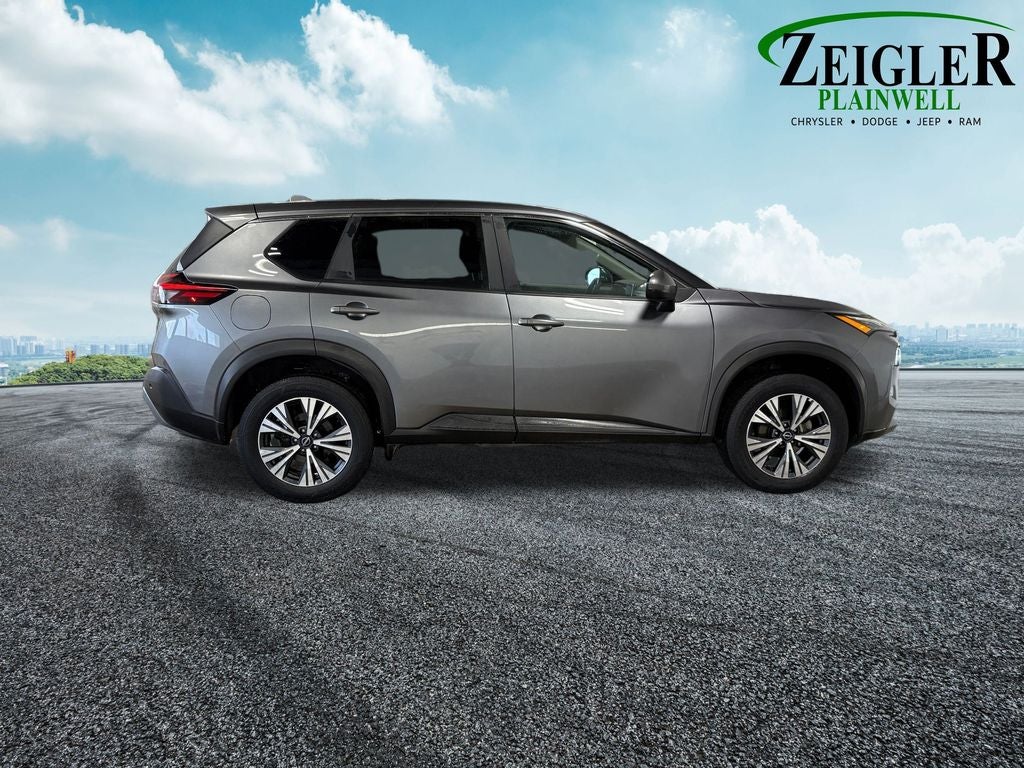 2022 Nissan Rogue SV Rear Parking Sensors