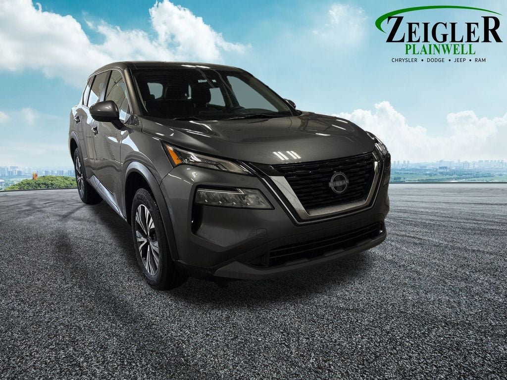 2022 Nissan Rogue SV Rear Parking Sensors