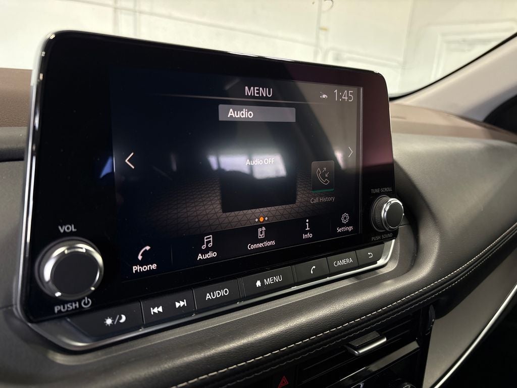 2022 Nissan Rogue SV Rear Parking Sensors