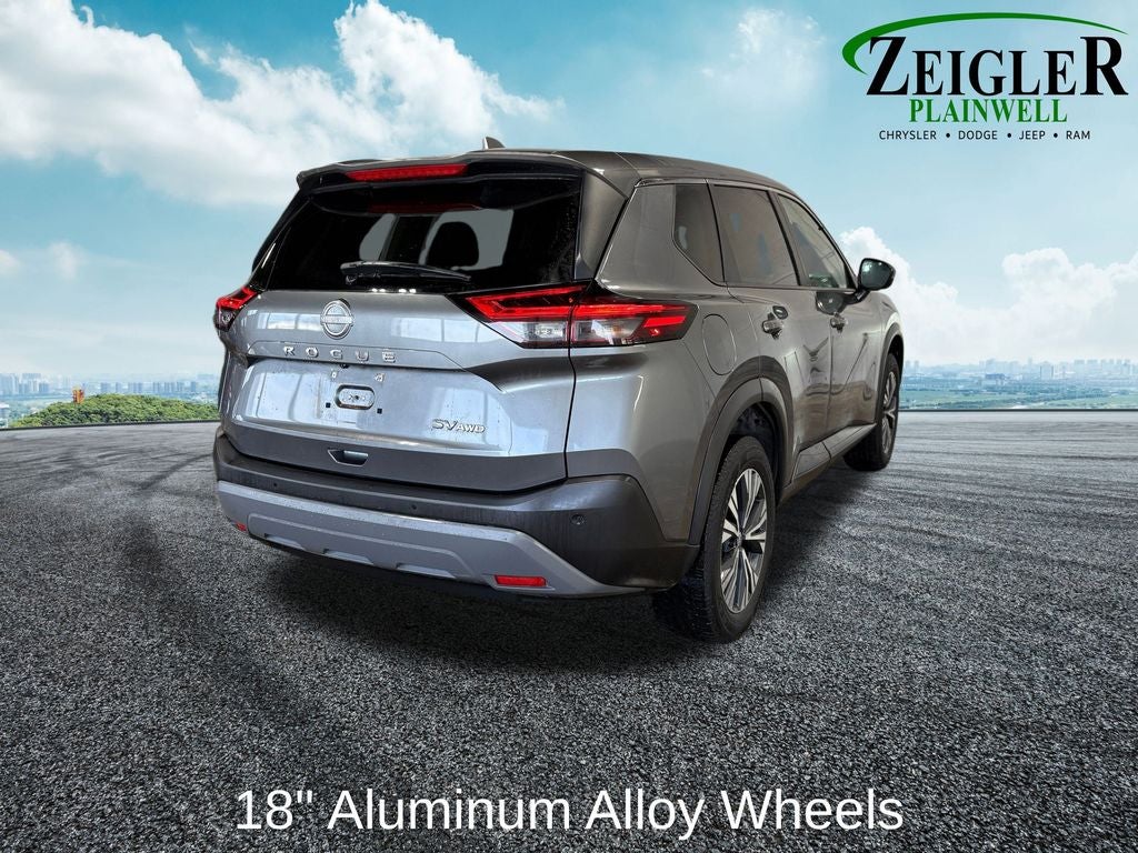 2022 Nissan Rogue SV Rear Parking Sensors