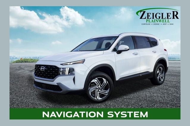 2023 Hyundai Santa Fe SEL Navigation System & Apple CarPlay & Android Auto