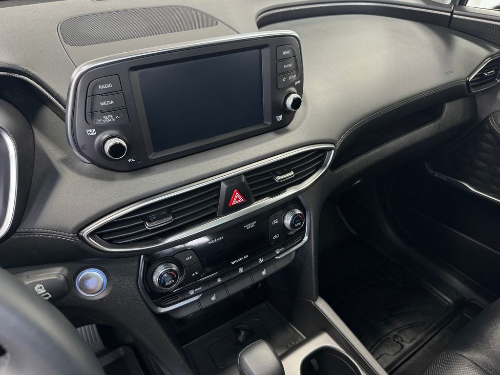 2020 Hyundai Santa Fe SEL Power moonroof