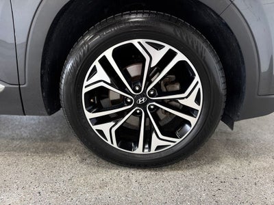 2020 Hyundai Santa Fe SEL Power moonroof