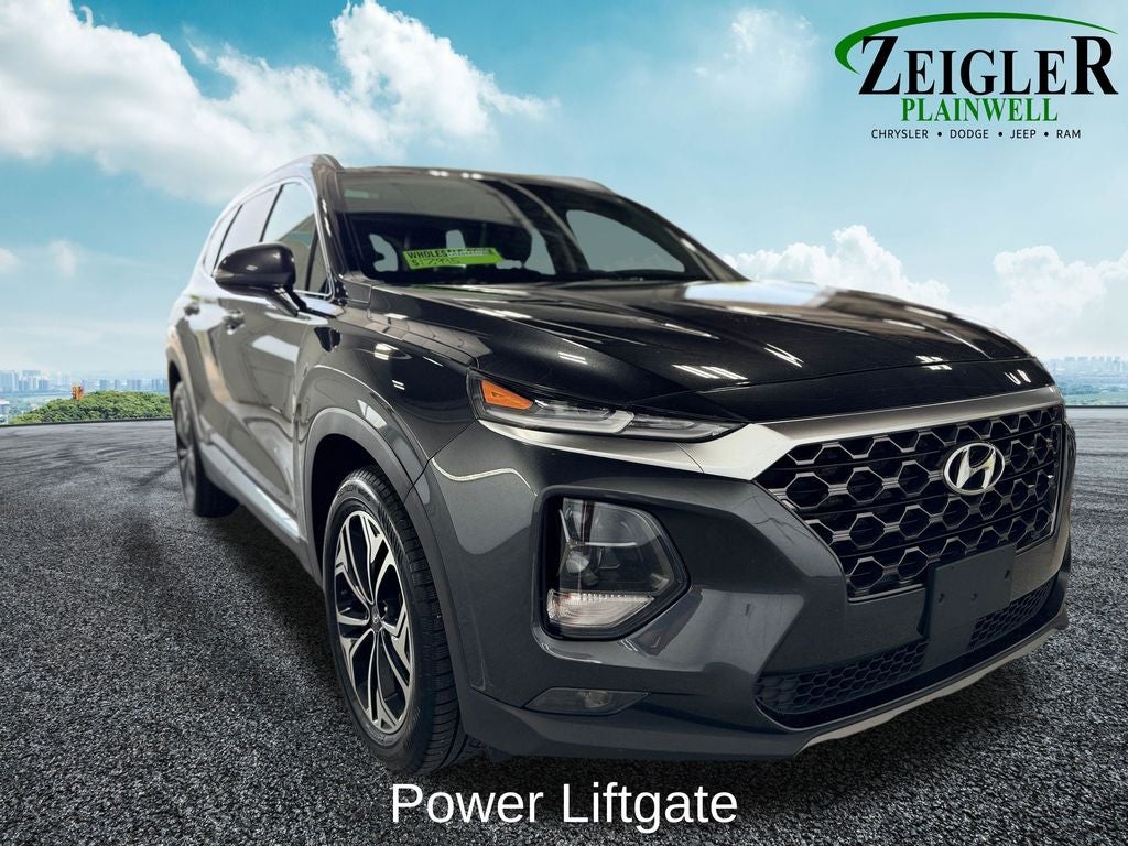 2020 Hyundai Santa Fe SEL Power moonroof
