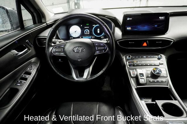 2022 Hyundai Santa Fe Limited Navigation System & Power moonroof