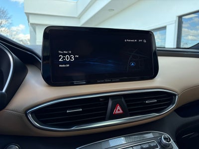 2023 Hyundai Santa Fe Calligraphy Power moonroof