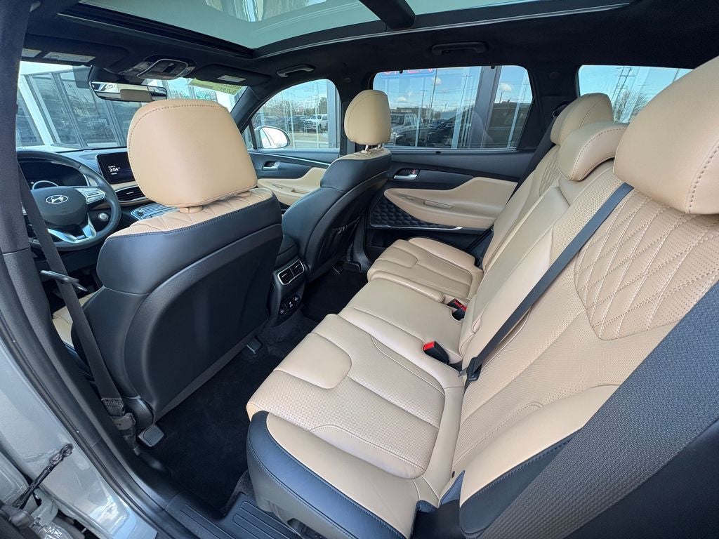 2023 Hyundai Santa Fe Calligraphy Power moonroof