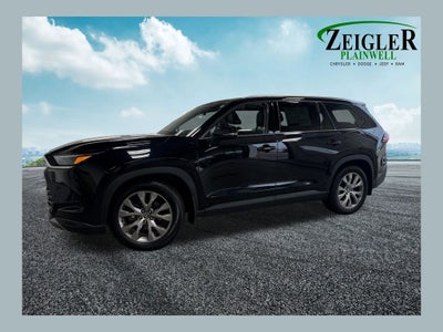2025 Toyota Grand Highlander Hybrid Limited Panoramic Roof