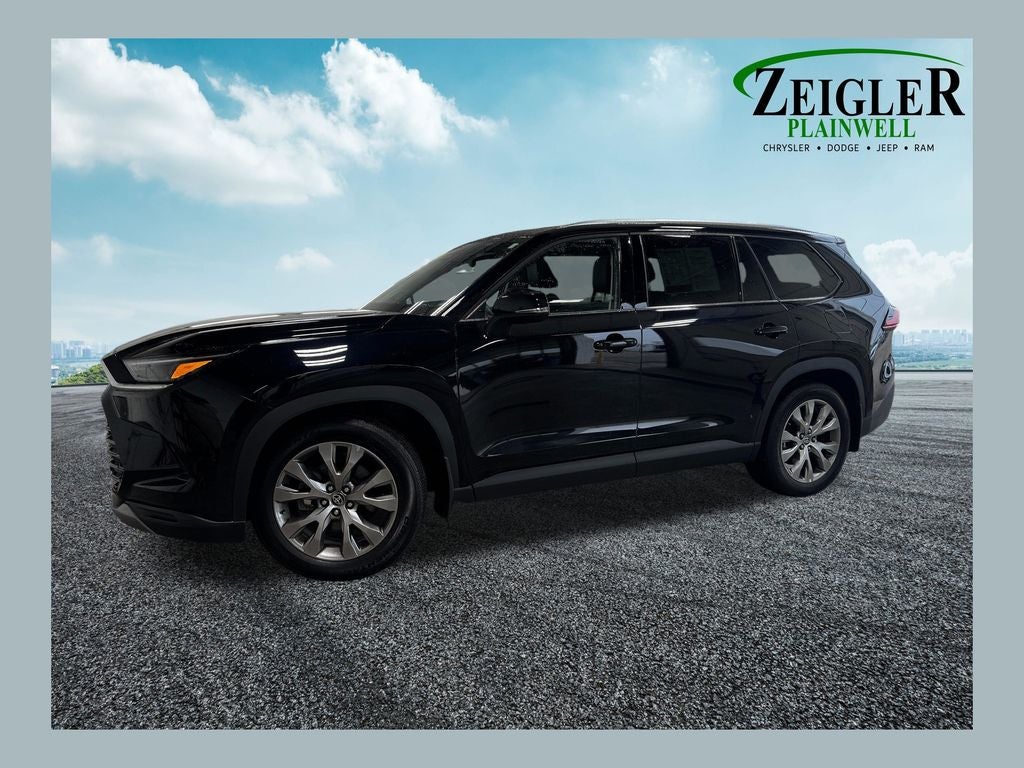 2025 Toyota Grand Highlander Hybrid Limited Panoramic Roof