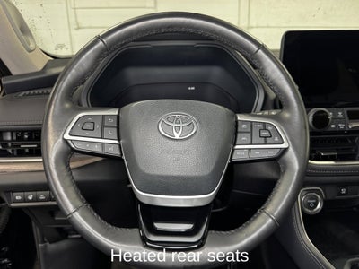 2025 Toyota Grand Highlander Hybrid Limited Panoramic Roof