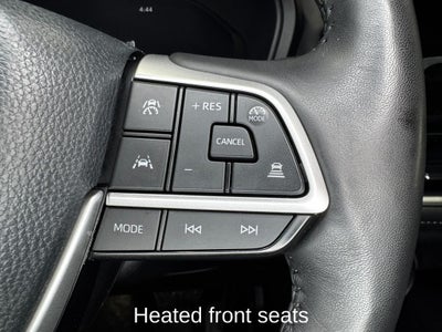 2025 Toyota Grand Highlander Hybrid Limited Panoramic Roof