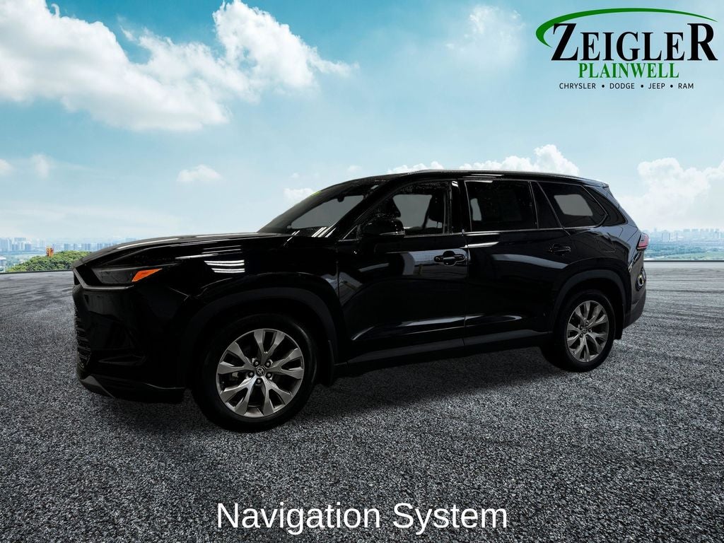 2025 Toyota Grand Highlander Hybrid Limited Panoramic Roof