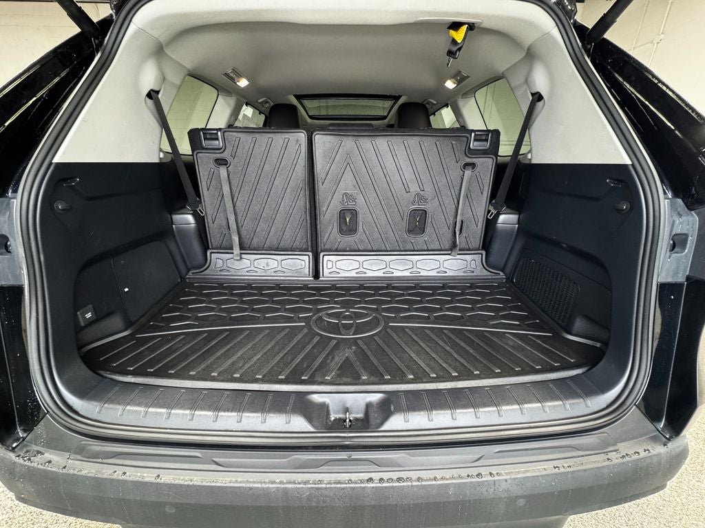 2025 Toyota Grand Highlander Hybrid Limited Panoramic Roof