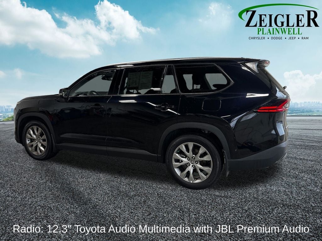 2025 Toyota Grand Highlander Hybrid Limited Panoramic Roof