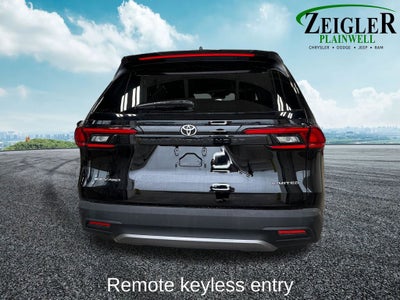 2025 Toyota Grand Highlander Hybrid Limited Panoramic Roof