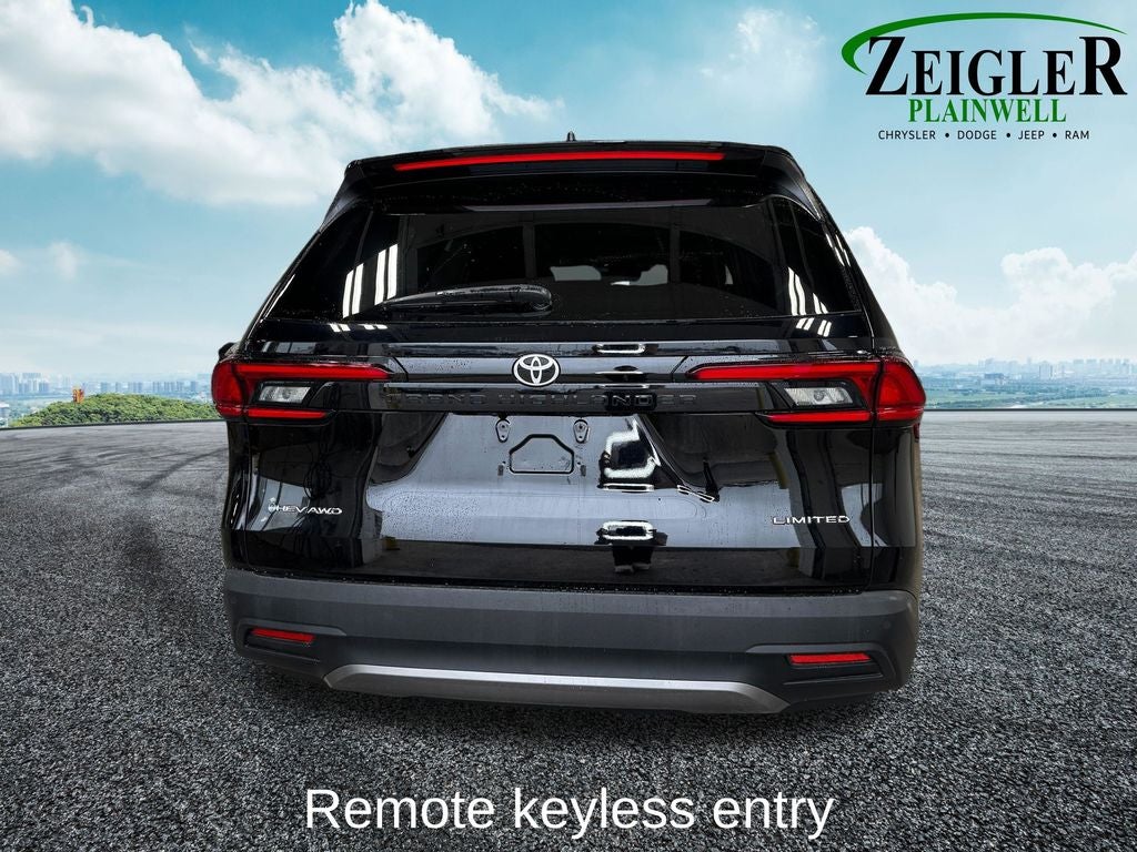 2025 Toyota Grand Highlander Hybrid Limited Panoramic Roof