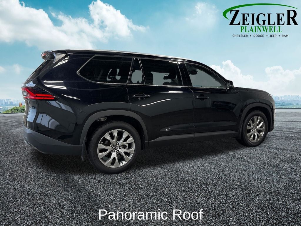 2025 Toyota Grand Highlander Hybrid Limited Panoramic Roof