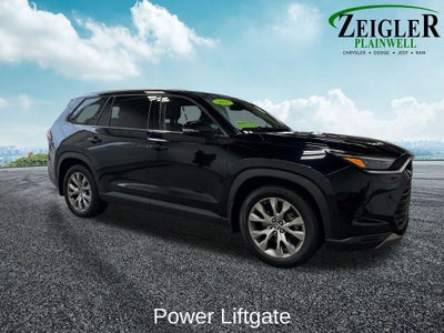 2025 Toyota Grand Highlander Hybrid Limited Panoramic Roof